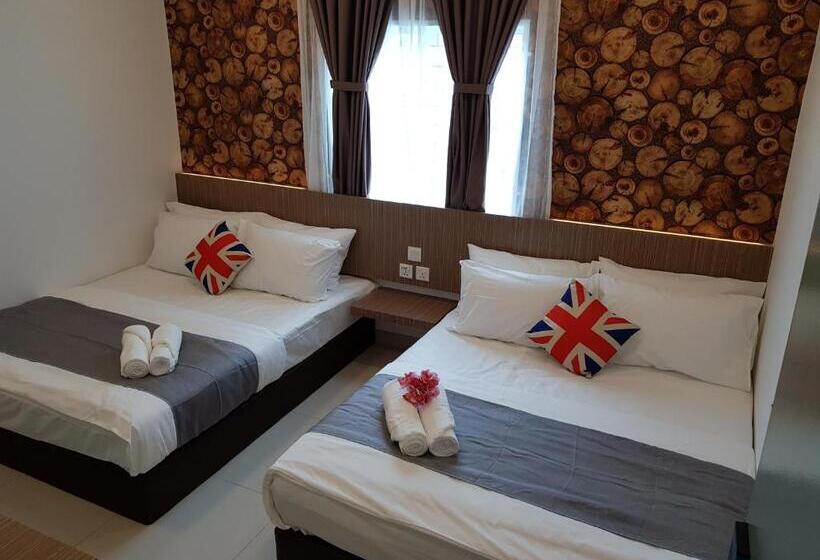 غرفة بريميوم رباعية, Casa 96 Villa