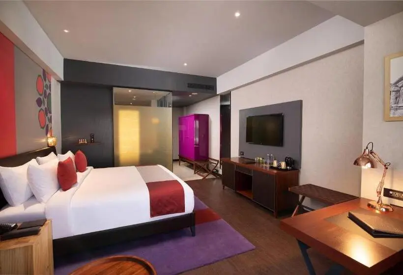 デラックスルーム, Grand Mercure Bengaluru At Gopalan Mall   An Accor Brand