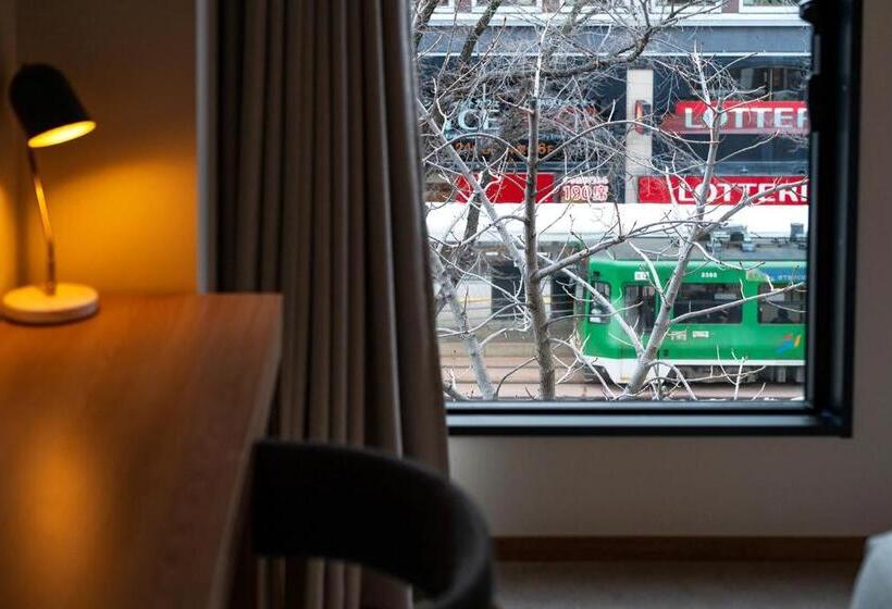 חדר סטנדרט עם מיטת קווין, The Knot Sapporo