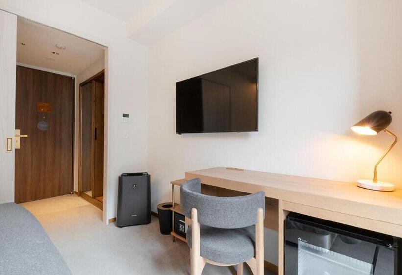 חדר סטנדרט עם מיטת קווין, The Knot Sapporo