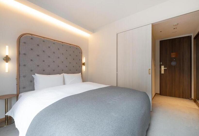 חדר סטנדרט עם מיטת קווין, The Knot Sapporo