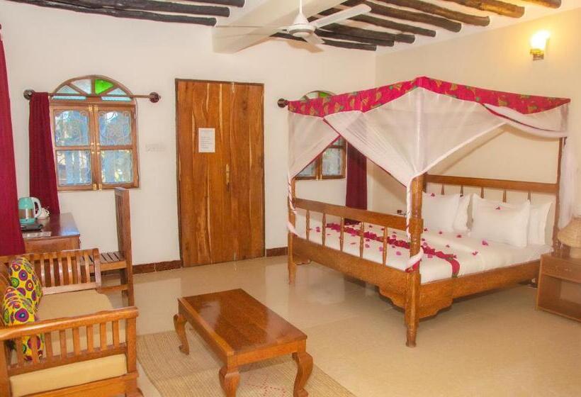 غرفة قياسية مطلّة علي حمام السباحة, Zanpalm Boutique