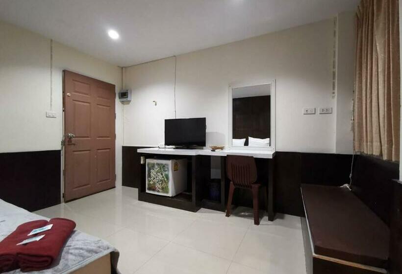 带大床的标准间, Ban Kaew Guesthouse Songkhla