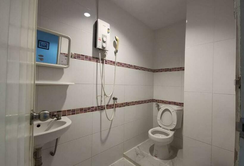 带大床的标准间, Ban Kaew Guesthouse Songkhla