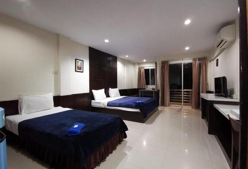 家庭间, Ban Kaew Guesthouse Songkhla