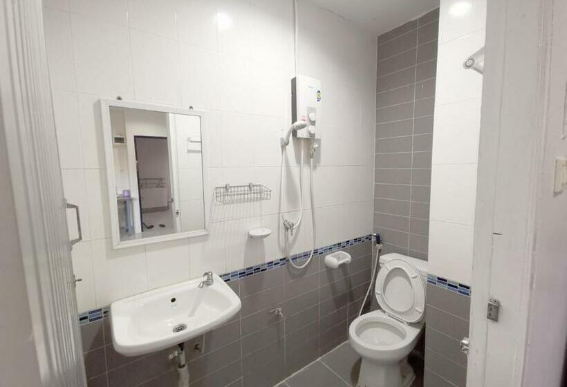 带大床的标准间, Ban Kaew Guesthouse Songkhla