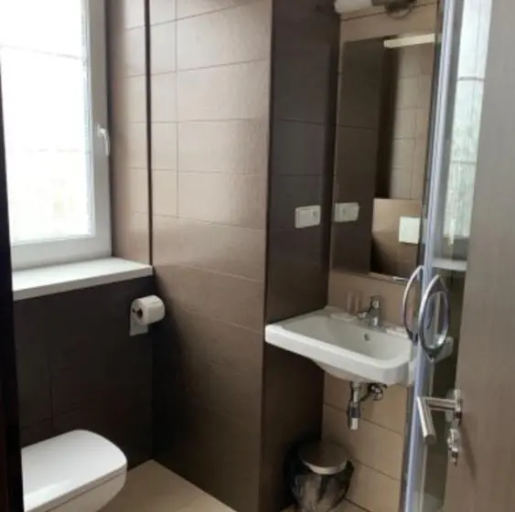 バルコニー付きスタンダードルーム, Wellness Hotel Harmonie Třeboň