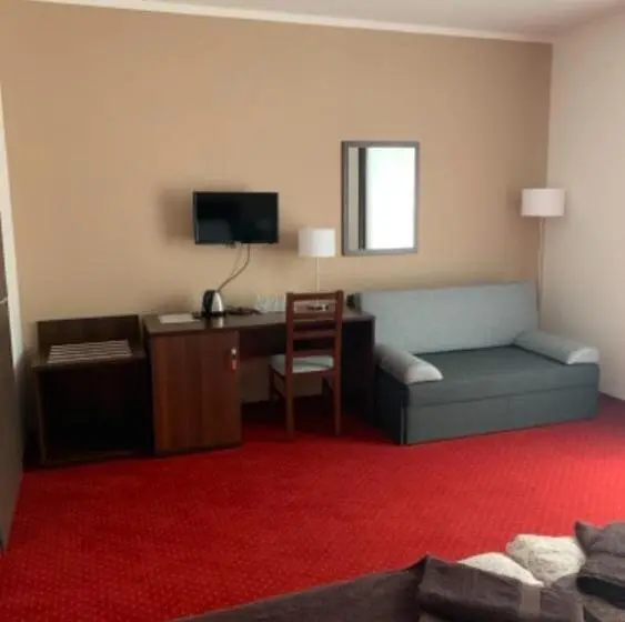 バルコニー付きスタンダードルーム, Wellness Hotel Harmonie Třeboň