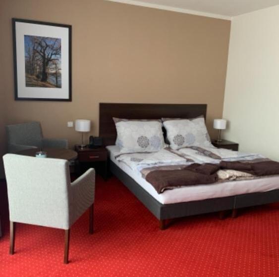 غرفة قياسية مزوَّدة بشُرفة, Wellness Hotel Harmonie Třeboň