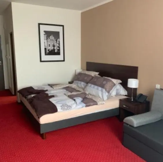 デラックスルーム, Wellness Hotel Harmonie Třeboň