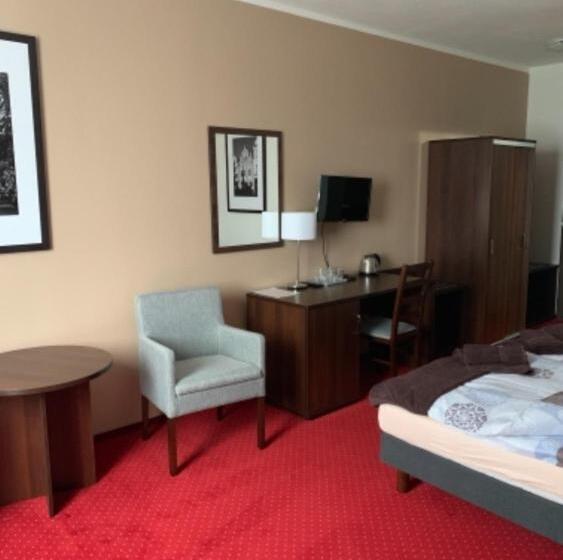 디럭스 룸, Wellness Hotel Harmonie Třeboň