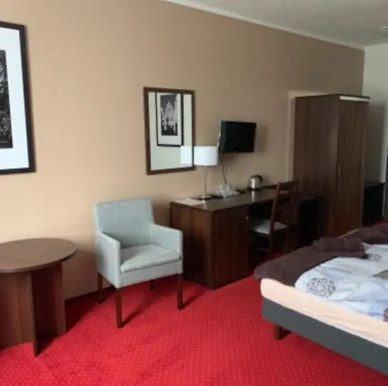 デラックスルーム, Wellness Hotel Harmonie Třeboň