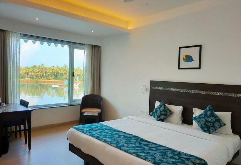 豪华房间, Indy Waterfront Resort