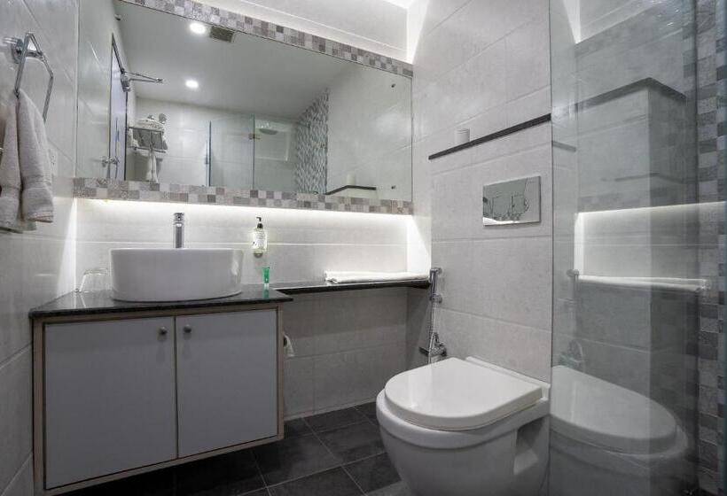 豪华房间, Indy Waterfront Resort