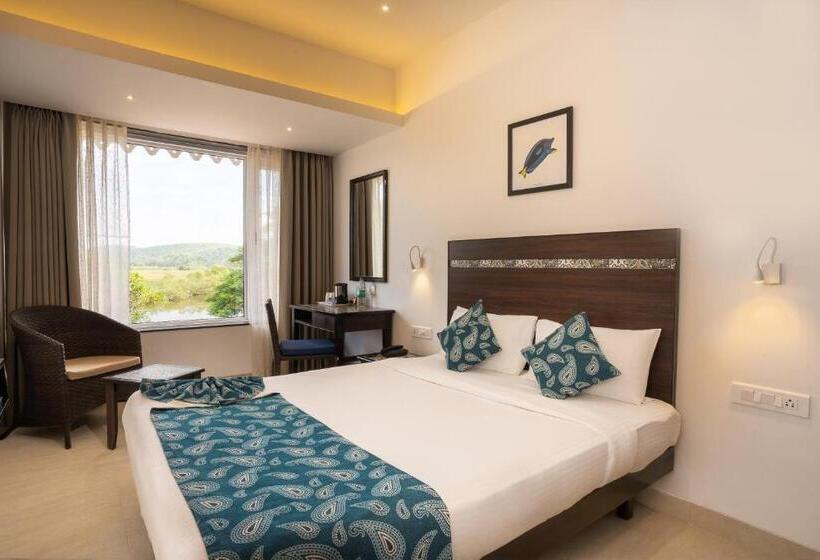 豪华房间, Indy Waterfront Resort