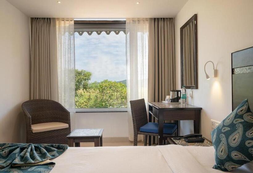 豪华房间, Indy Waterfront Resort