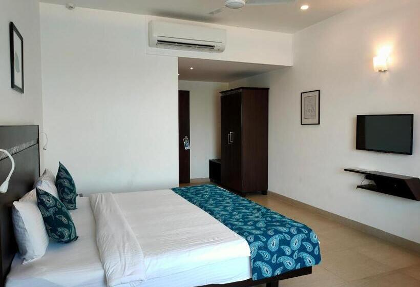 豪华房间, Indy Waterfront Resort