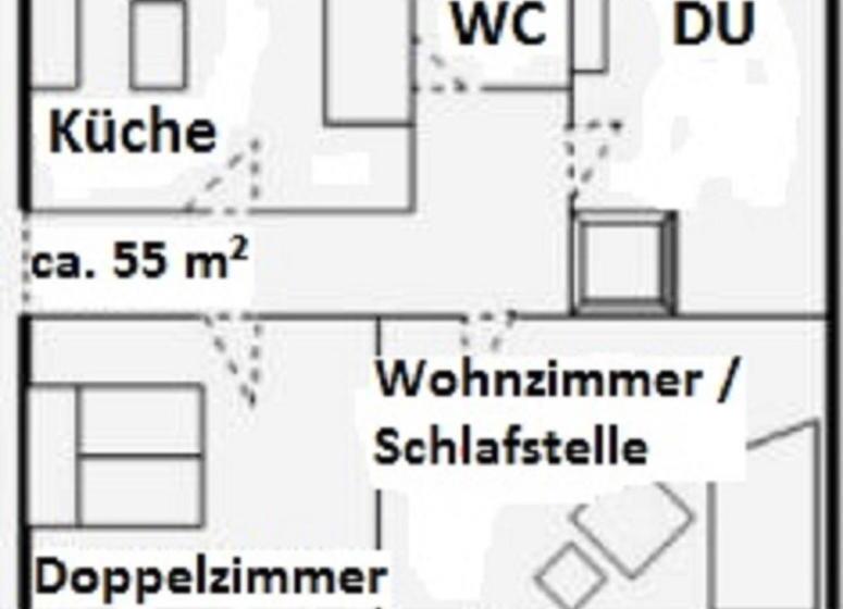 Апартаменты 1 Спальня, Gasthof Zur Einkehr