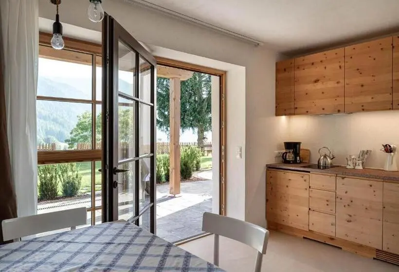 景色の見える一ベッドルームアパートメント, Villa Messner