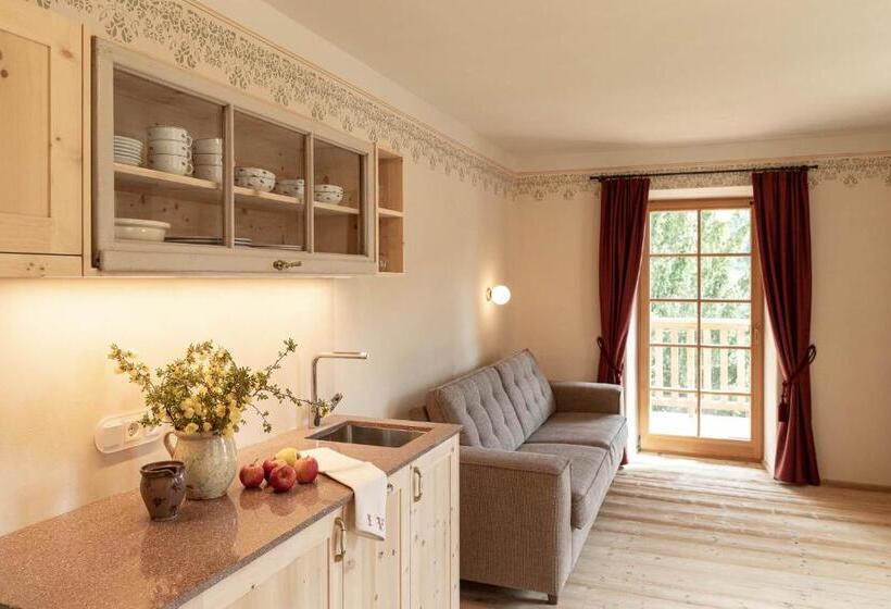 شقة غرفة نوم واحدة مزودة بشُرفة, Villa Messner