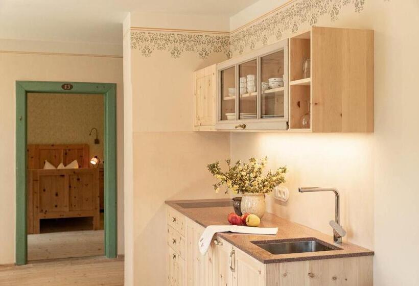 Апартаменты 1 Спальня с Балконом, Villa Messner