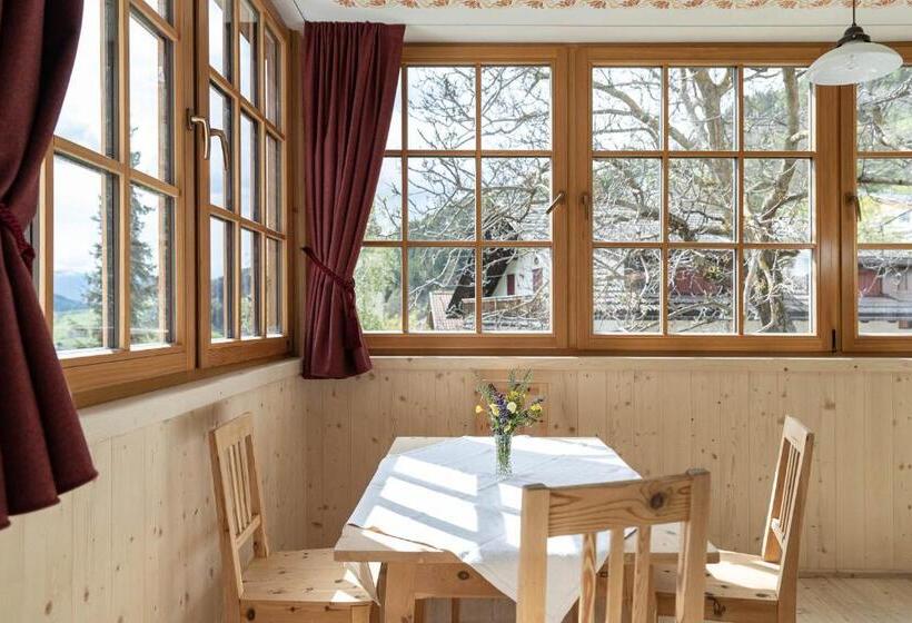 Апартаменты 1 Спальня с Балконом, Villa Messner