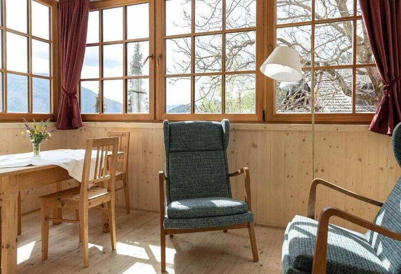 Апартаменты 1 Спальня с Балконом, Villa Messner