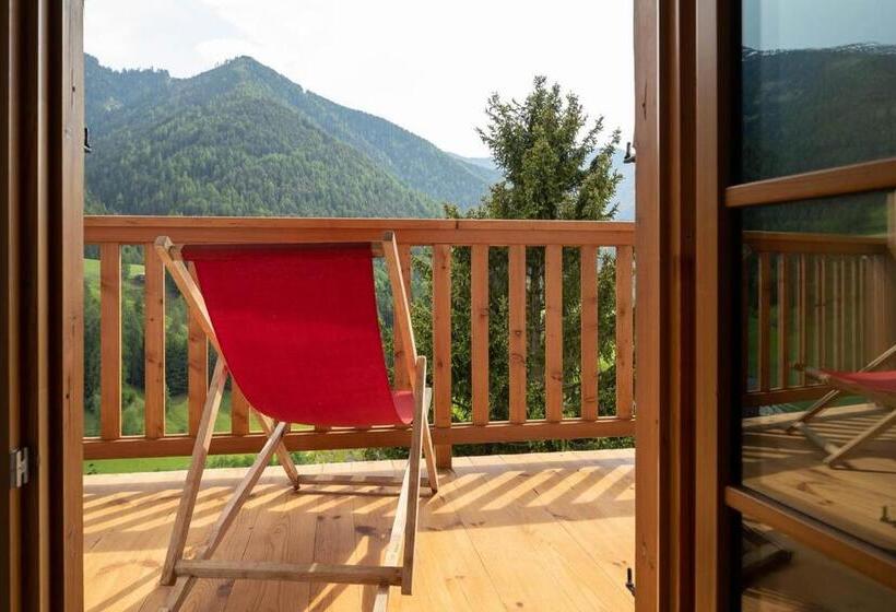 Апартаменты 1 Спальня с Балконом, Villa Messner