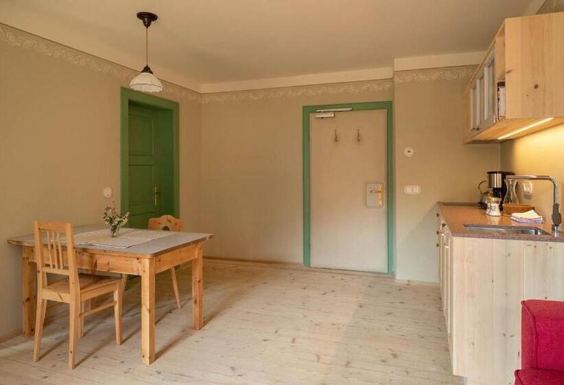 Апартаменты 1 Спальня с Балконом, Villa Messner