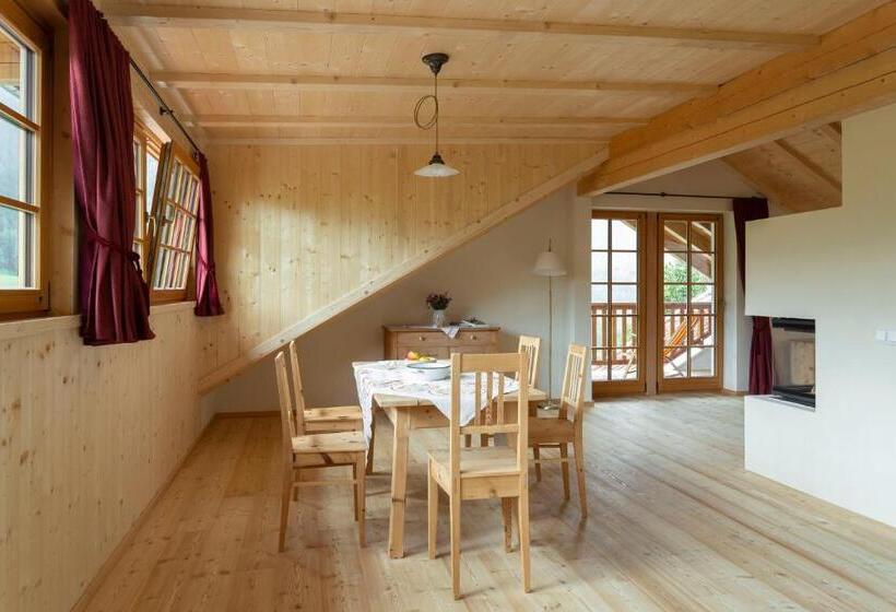 带1个卧室的豪华公寓, Villa Messner