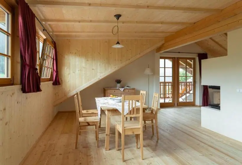 １ベッドルームのデラックスアパートメント, Villa Messner