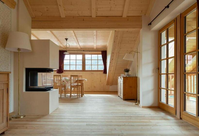 شقة ديلوكس غرفة واحدة, Villa Messner