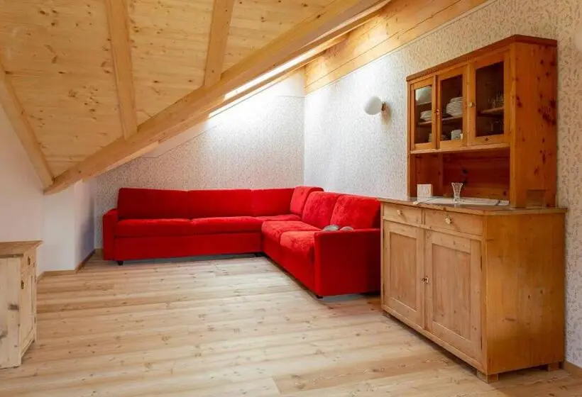 １ベッドルームのデラックスアパートメント, Villa Messner