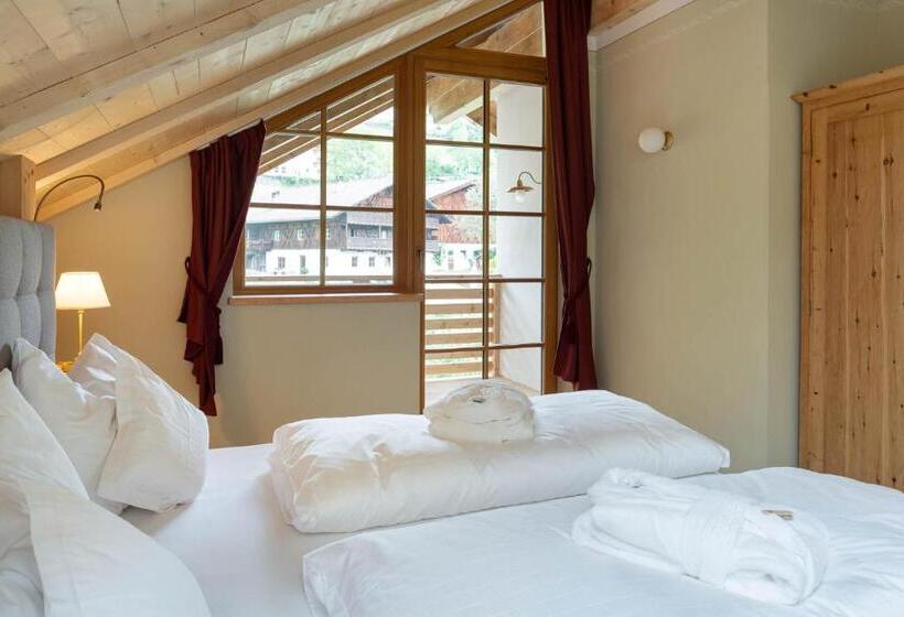 شقة ديلوكس غرفة واحدة, Villa Messner