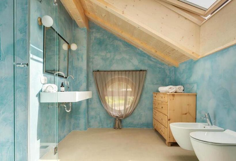 带1个卧室的豪华公寓, Villa Messner