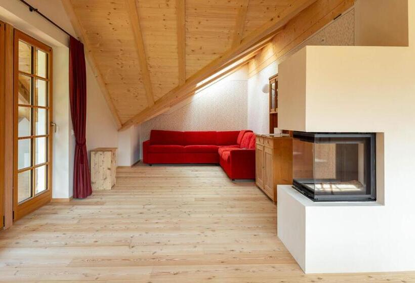 شقة ديلوكس غرفة واحدة, Villa Messner