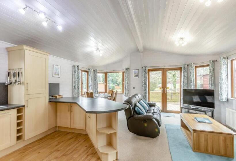 침실 3개 주택, Ruby Country Lodges