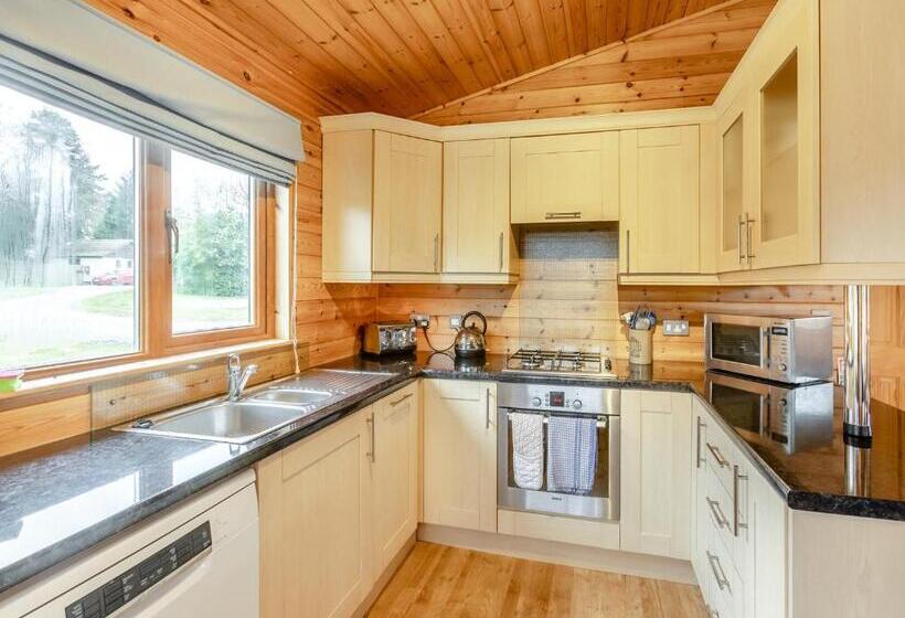 침실 2개 주택, Ruby Country Lodges