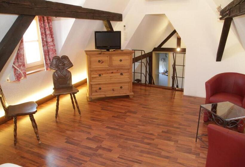 高级大房间, Auberge Du Rempart