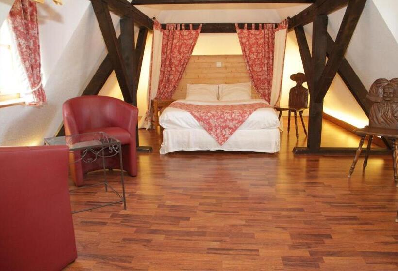 高级大房间, Auberge Du Rempart