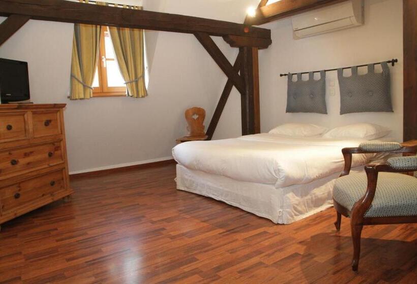 高级大房间, Auberge Du Rempart