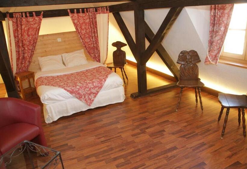 高级大房间, Auberge Du Rempart
