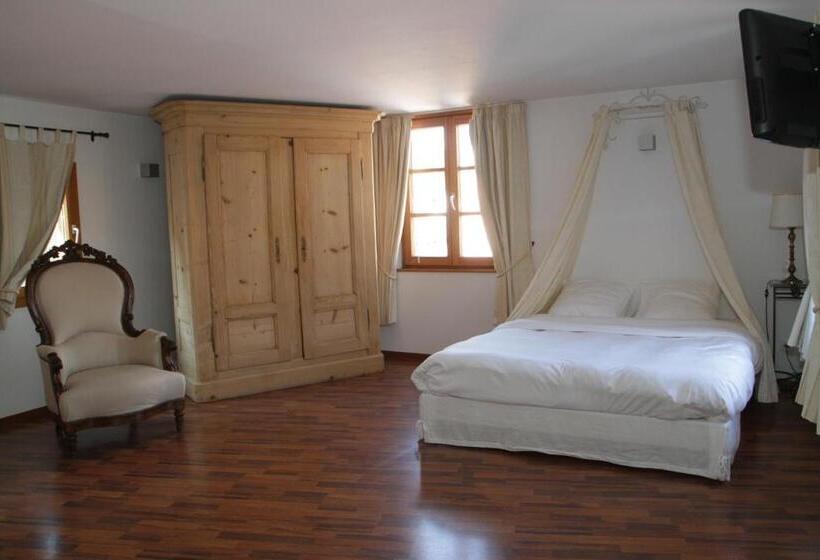 标准间带漩涡浴缸, Auberge Du Rempart