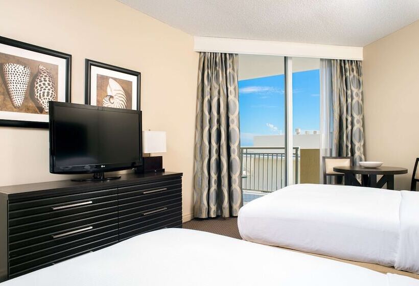 Номер Стандарт 2 Двуспальные Кровати, Doubletree Resort & Spa By Hilton Ocean Pointn. Miami Beach