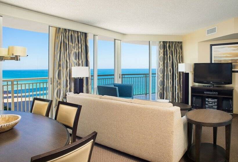 Люкс Адаптированный для Инвалидов, Doubletree Resort & Spa By Hilton Ocean Pointn. Miami Beach