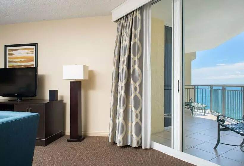 اتاق استاندارد با 2 تخت دوبل, Doubletree Resort & Spa By Hilton Ocean Pointn. Miami Beach