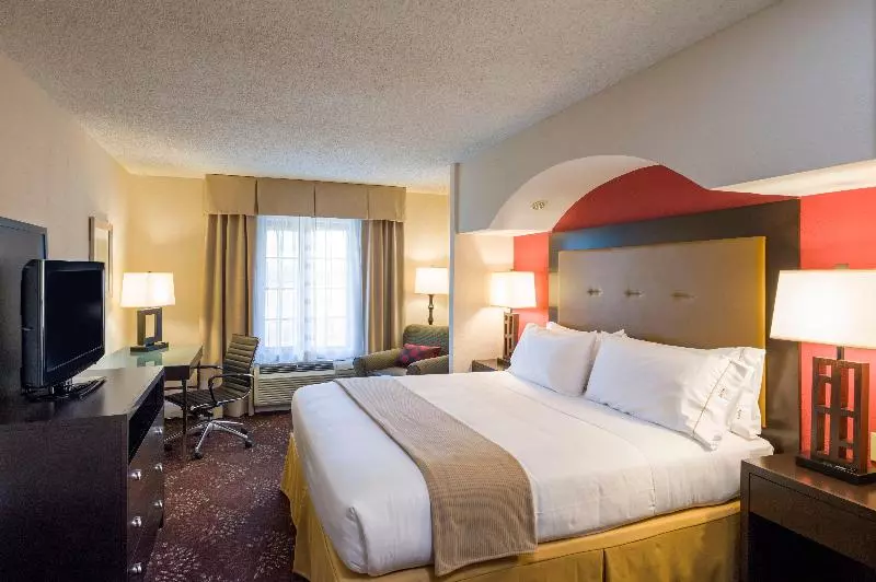 キングサイズベッドのエクゼクティブルーム, Holiday Inn Express Frazer   Malvern, An Ihg