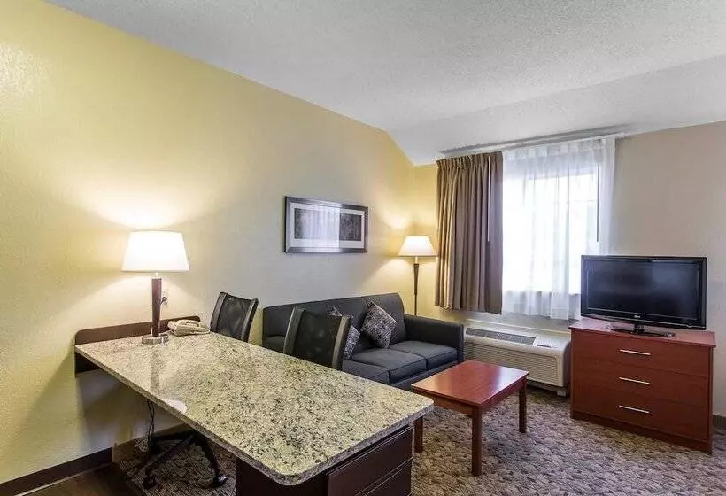 スイート, Mainstay Suites Brentwoodnashville