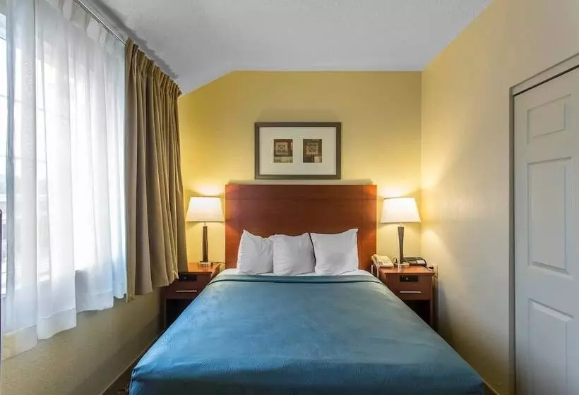 スイート, Mainstay Suites Brentwoodnashville