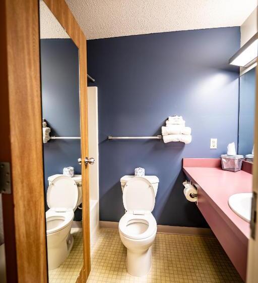 جناح ديلوكس سرير كينج, Manistee Inn & Marina